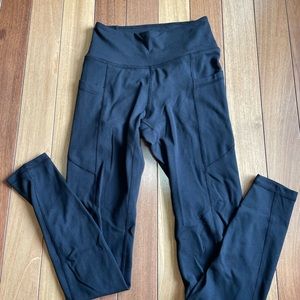 gilly hicks high-waisted pocket leggings